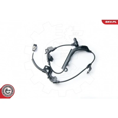 Kuva ESEN SKV 06SKV265 ABS Anturi Etuakseli 2 napaa 1060mm 12V Sähköinen musta Soikea Uros MITSUBISHI: L200 / Triton IV Pick up
