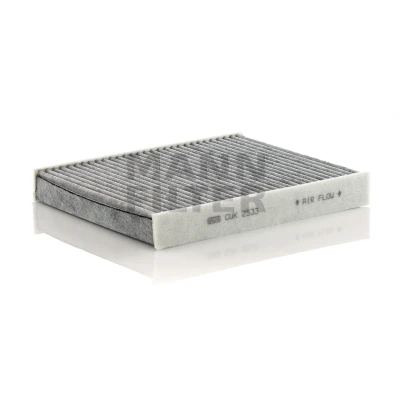 Kuva MANN FILTER CUK 2533 2 Raitisilmasuodatin Aktiivihiilisuodatin 245 206 32 BMW: 5 Touring, Sedan, 7