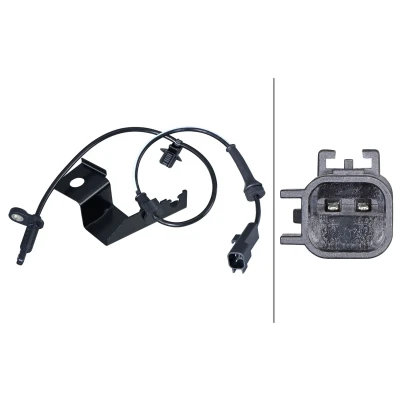 Kuva HELLA 6PU 358 217 351 ABS anturi johdon kiinnikkeet Hall 2 521 FORD: Mondeo 5 Kombi