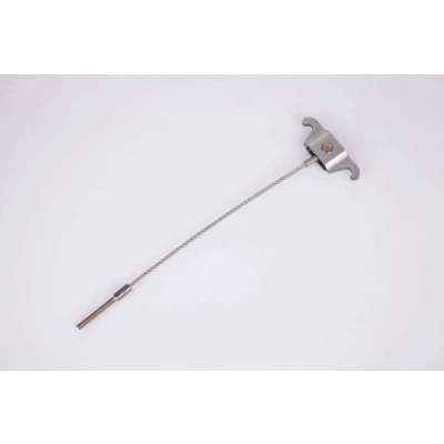 Kuva HELLA 8AS 355 668 371 Käsijarruvaijeri 320 VOLVO: S60 I, V70 2, S80 I