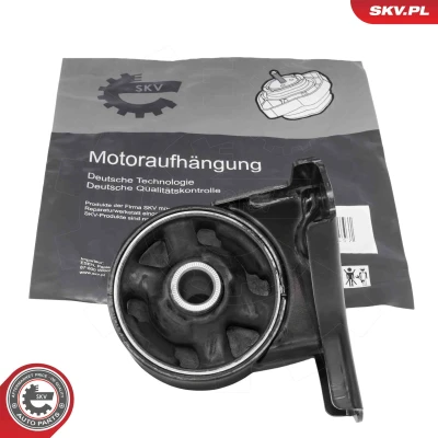Kuva ESEN SKV 75SKV106 Moottorin Kumityyny Edessä Kumimetallilaakeri Kumi 129mm 121mm KIA: Sportage II (JE, KM) 2.7 V6 4WD, 2.0 CRDi 2004