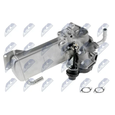 Kuva EGR moduli (pakokaasukierrätys) VW OE 03L131512BM, 03L131512CB, 03L131512CC