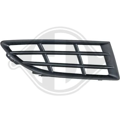 Kuva DIEDERICHS 7801747 Puskurin Ritilä Vasen Autoille ilman sumuvaloja SKODA: Fabia 2