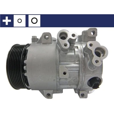Kuva MAHLE ORIGINAL ACP 909 000S Ilmastoinnin Kompressori 6SEU16C 12 PAG 46 R 134a Tiivisterenkaalla TOYOTA: HIACE 4 Bus, RAV4 III SUV, Kasten