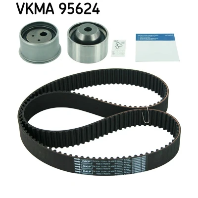 Kuva SKF VKMA 95624 Jakohihnasarja 154 Pyöristetyllä hammasprofiililla VOLVO: V40 Farmari, S40 I, MITSUBISHI: GALANT 6, Carisma Hatchback
