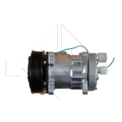 Kuva NRF 32073 Ilmastoinnin Kompressori SD7H15 24 PAG 100 kompressoriöljyllä, Tiivisterenkaalla