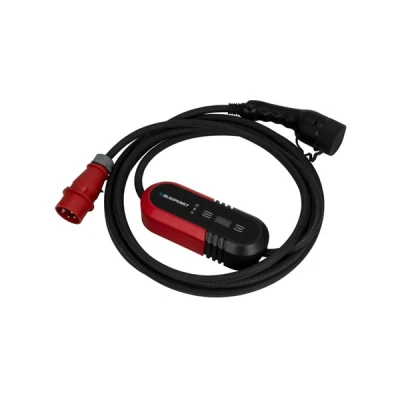 Kuva Latauskaapeli Blaupunkt Typ 2 Fas 3 AUDI, BMW, CITROËN, CUPRA, DACIA, DS, FIAT, FORD, FORD USA, HONDA, HYUNDAI, JAGUAR, JEEP, KIA, LEXUS, MERCEDES B