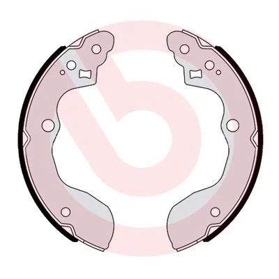 Kuva BREMBO S 79 526 Jarrukengät 220 36 SUZUKI: SX4 I Hatchback, Sedan