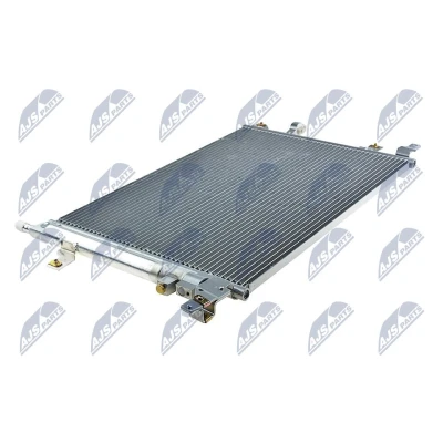 Kuva Kondensaattori, ilmastointilaite VOLVO S60 I, S80 V70 II, XC70 Cross Country I OE 30648954, 30781281, 31267200
