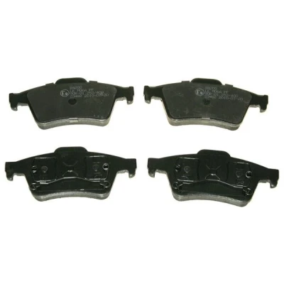 Kuva METZGER 1170080 Jarrupalat Taka akseli Ilman kulumisenilmaisinta Huudonvaimennuspellillä VOLVO: V50, RENAULT: LAGUNA 2 Grandtour, 2, MEGANE