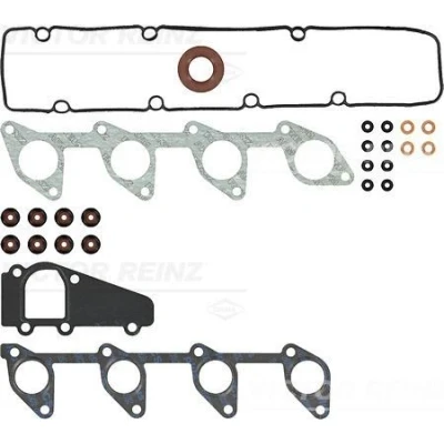 Kuva REINZ 02 34398 01 Tiivistesarja Sylinterikansi Venttiilivarren tiivisteellä, Ilman sylinterikannen tiivistettä PEUGEOT: 206 Hatchback, 307 Hatchback