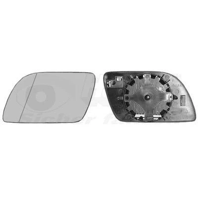 Kuva VAN WEZEL 5827837 Sivupeilin Lasi Vasen VOLKSWAGEN: Polo IV Hatchback