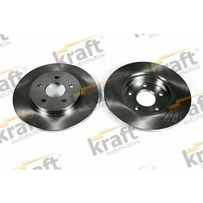 Kuva KRAFT 6052130 Jarrulevyt 280, 280,0 12,0 5 täysi FORD: MONDEO 3 Kombi, 3, Stufenheck, JAGUAR: X Type Sedan, Farmari