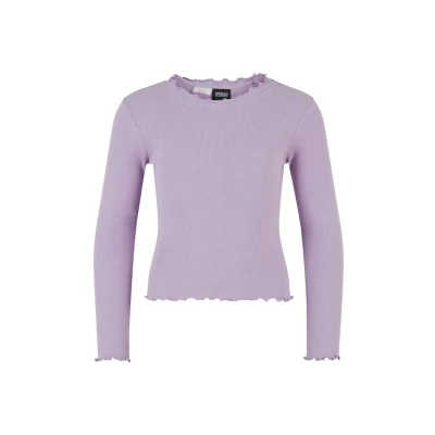 Kuva Urban Classics Pitkähihainen paita lapsille, Koko: 110/116, Lilac