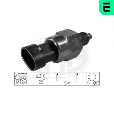 Kuva Kytkin, peruutusvalo ABARTH, ALFA ROMEO, DODGE, FIAT, JEEP, LANCIA, OPEL OE 46434553, 46436553, 60814251
