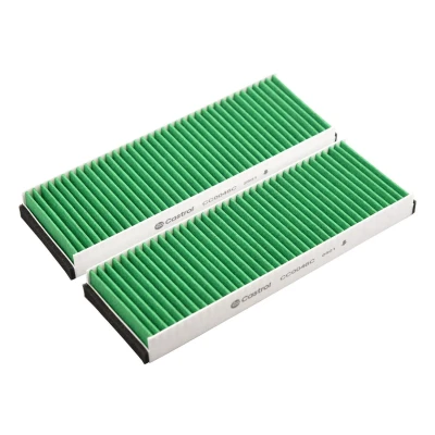Kuva Castrol filters CC0337C Raitisilmasuodatin Aktiivihiilisuodatin, Antibakteerisella vaikutuksella 260mm 86mm 20mm HYUNDAI: i20 I Hatchback (PB) 1.4
