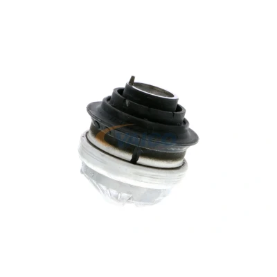 Kuva VAICO V30 1119 2 Moottorin Kumityyny Q+, original equipment manufacturer quality MADE IN GERMANY Eteen, oikea Kumimetallilaakeri 125,55 110,5