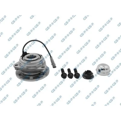 Kuva Pyöränlaakerisarja, Etuakseli, etuakseli molemminpuoleinen OPEL, VAUXHALL OE 13125106, 1603253, 93178651