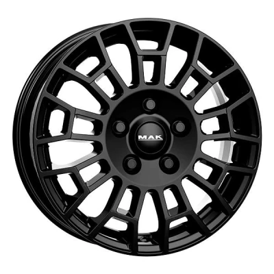 Kuva MAK Nomad Shiny Black 7/17 5/112 ET50 B66