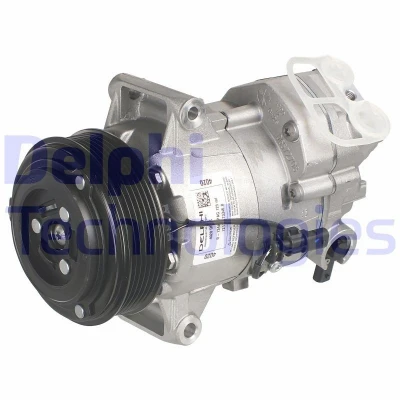 Kuva DELPHI TSP0155990 Ilmastoinnin Kompressori 6CVC PAG 46 kompressoriöljyllä OPEL: Zafira B, Astra J Sports Tourer, GTC