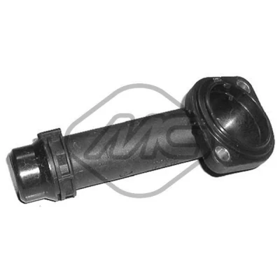 Kuva Jäähdytysnesteen laippa AUDI, SKODA, VW OE 038121121B, 06B 121