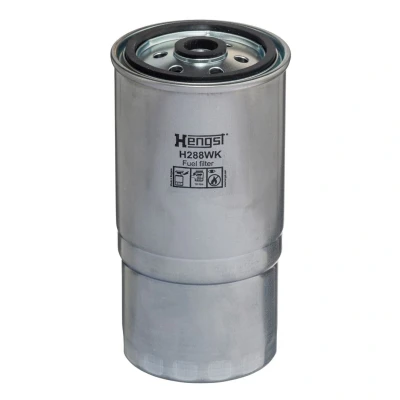 Kuva HENGST FILTER H288WK Polttoainesuodatin Ruuvattava suodatin HYUNDAI: Santa Fe I, Trajet