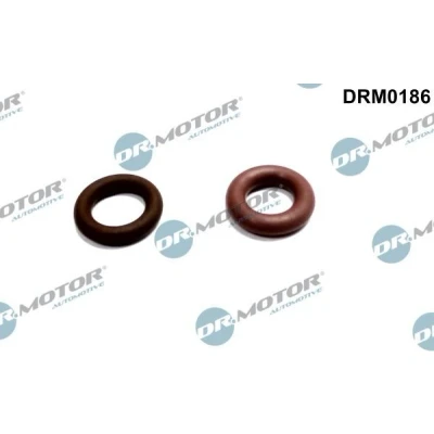 Kuva DR.MOTOR AUTOMOTIVE DRM0186 Tiivistesarja, Ruiskutussuutin AUDI: A6 C7 Sedan, A7 Sportback, Allroad, VOLVO: V50, V70 3, XC60 I