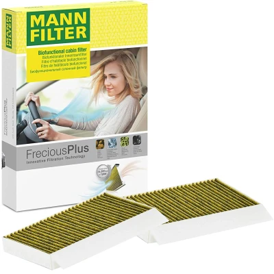 Kuva MANN FILTER FP 27 021 2 Raitisilmasuodatin MERCEDES BENZ: S sarja Sedan