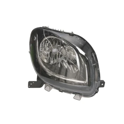 Kuva VALEO ORIGINAL PART 045462 Ajovaloumpio Oikea Huomiovalolla Oikeanpuoleiselle liikenteelle Valokorkeussäätimen moottorilla