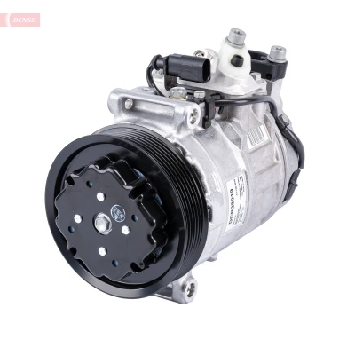 Kuva DENSO DCP28019 Ilmastoinnin Kompressori 7SEU17C PAG 46 YF R 134a, 1234yf