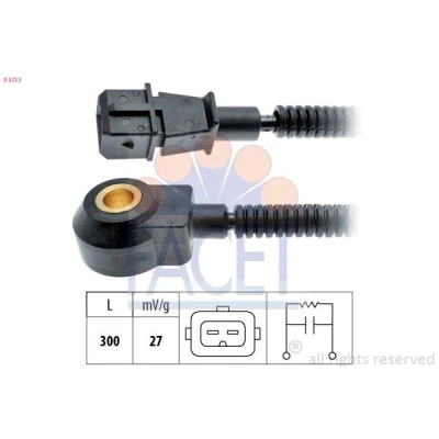 Kuva FACET 9.3213 Nakutustunnistin Made in Italy OE Equivalent