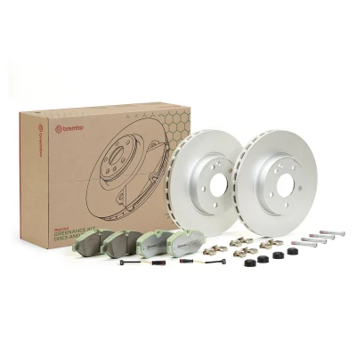 Kuva BREMBO KT 10 029 Jarrupalasarja Levyjarru MERCEDES BENZ: Vito Mixto
