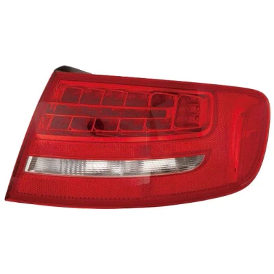 Kuva ABAKUS 446 1923R UE Takavalot Oikea LED, PY21W, W16W Punainen Ilman lampun kantaa, polttimoa AUDI: A4 B8 Avant, Sedan