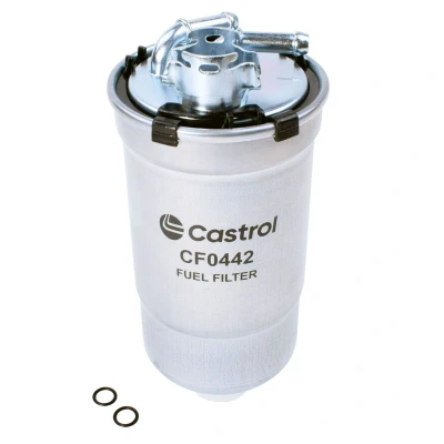 Kuva Castrol filters CF0442 Polttoainesuodatin Letkusuodatin VOLKSWAGEN: Polo IV Hatchback, SKODA: Fabia 1 Combi, I Sedan