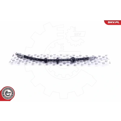 Kuva Jarruletku, Etuakseli, Molemminpuolin Ford Focus I, sedan skåp / kombi turnier I OE 1064258, 1068964, 1134140