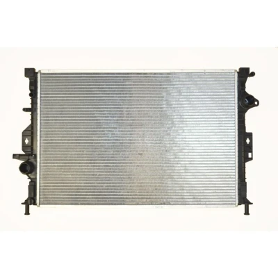 Kuva NRF EASY FIT 53811 Jäähdytin Alumiini 672 455 27 Tiivisterenkaalla Jäähdytysrivat juotetut VOLVO: S80 II, XC60 I, FORD: S Max Mk1, FOCUS 3 Turnier