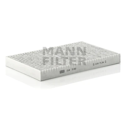 Kuva MANN FILTER CUK 3192 Raitisilmasuodatin Aktiivihiilisuodatin 310 194 30 AUDI: A6 C5 Avant, Sedan, C4 Sedan