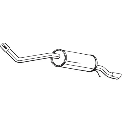 Kuva Takaäänenvaimentaja BOSAL 279 839
