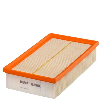 Kuva HENGST FILTER E899L Ilmansuodatin 57 150 261 Suodatinpanos FORD: Transit Mk4 Flatbed Kuorma auto/Alusta, Van, Bussi