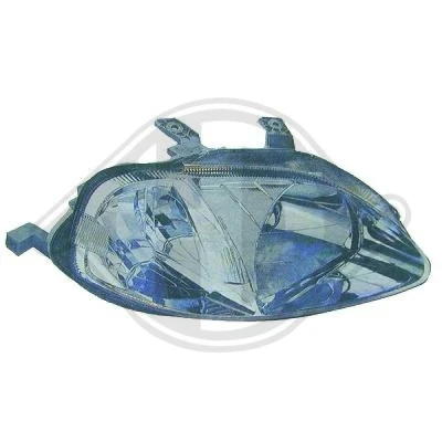 Kuva Ajovalo, Vasen Diederichs 5207081 honda civic hatchback vi, sedan vi OE 04336S04317, 04336S04417