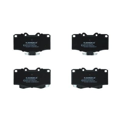 Kuva Jarrupalasarja, levyjarru, Etuakseli TOYOTA, VW OE 044650K330, 0446535031, 0446535040