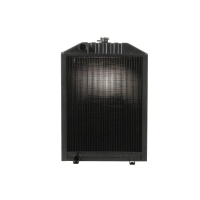 Kuva THERMOTEC D7AG045TT Jäähdytin Kupari Autoihin ilman ilmastointilaitetta 620mm 525mm 78mm Käsivaihteisto, Automaattivaihteisto