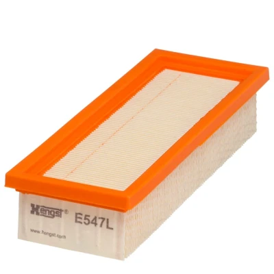 Kuva HENGST FILTER E547L Ilmansuodatin 48 90 230 Suodatinpanos FIAT: Punto I Hatchback, Seicento / 600 Hatchback