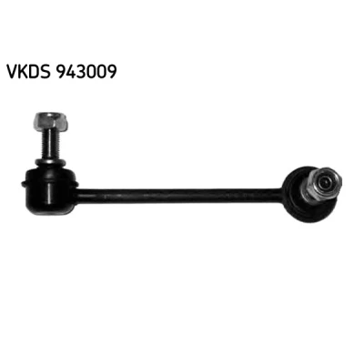Kuva SKF VKDS 943009 Koiranluu 125 M10 x 1,25 synteettinen rasva HONDA: CR V 1