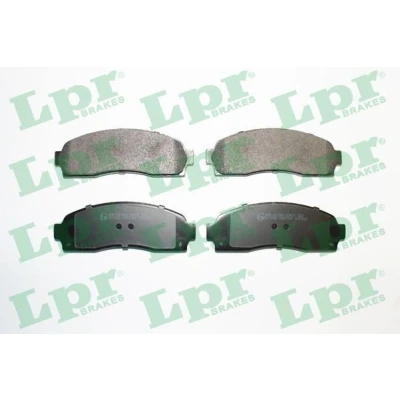 Kuva LPR 05P1542 Jarrupalat FORD USA: Explorer Mk2