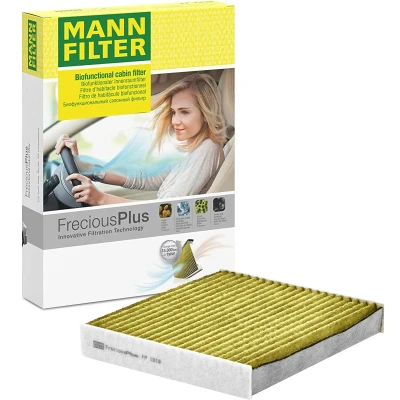 Kuva MANN FILTER FP 1919 Raitisilmasuodatin TOYOTA: RAV4 III SUV, Avensis Sedan, Land Cruiser Prado 150, JAGUAR: F Pace, XF LEXUS: GS