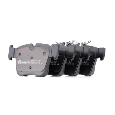 Kuva BREMBO P 50 133 Jarrupalat Kulumisenilmaisemelle Ilman tarvikkeita MERCEDES BENZ: GLC SUV, C sarja T modell, Sedan