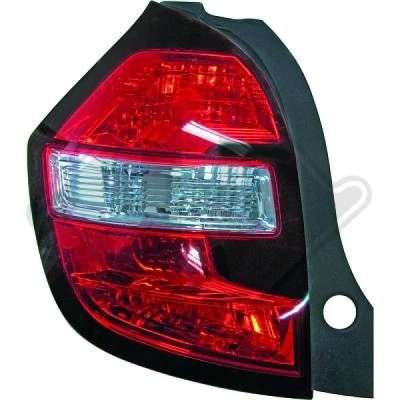 Kuva DIEDERICHS 4483091 Takavalot Vasen P21/5W, PY21W