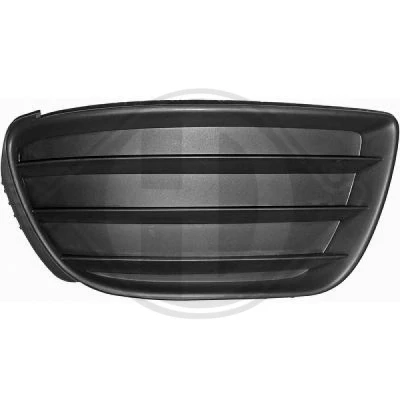 Kuva DIEDERICHS Priority Parts 3454046 Puskurin Ritilä Oikea FIAT: Punto II Hatchback