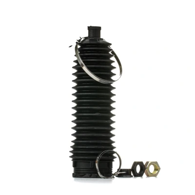 Kuva FEBI BILSTEIN 21603 Paljekumisarja, Ohjaus Thermoplast Etuakseli, vasen, oikea mutterien kanssa Kuorilla VOLVO: V70 2